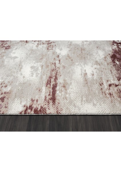 Sofia Gri Halı Lila Detaylı Modern Desen Akrilik Tozuaz Salon Halısı Yatak Odası Halısı indirimleri