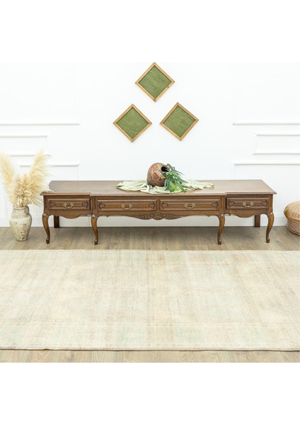 Kerec pastel el dokuma halı 157x349 cm fiyatları