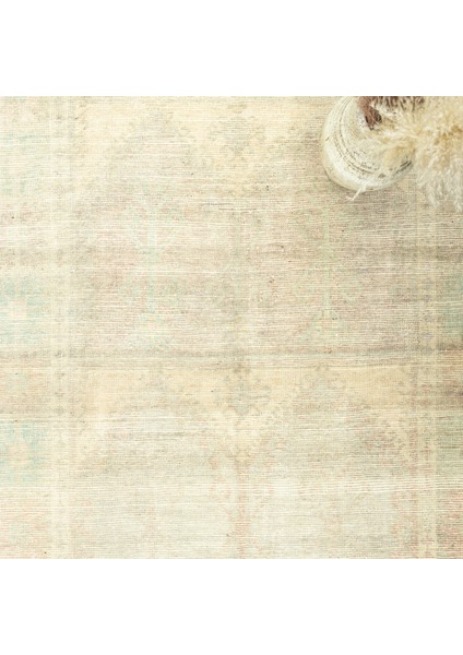 Kerec pastel el dokuma halı 157x349 cm modelleri
