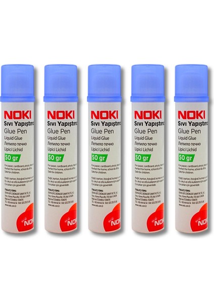 Glue Pen Sıvı Yapıştırıcı 50 gr (3450) 5 Adet