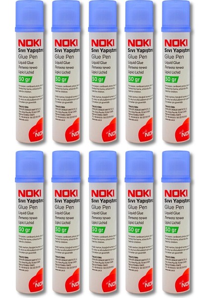 Glue Pen Sıvı Yapıştırıcı 50 gr (3450) 10 Adet