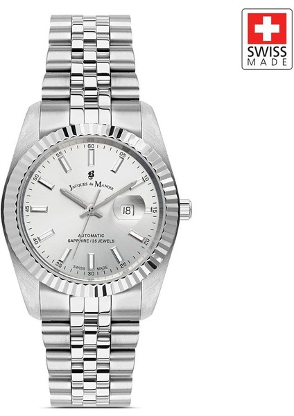 Inspıratıon JWL04104 (Sellita SW100, 25 Jewels Otomatik Mekanizmalı, Swiss Made) Kadın Kol Saati