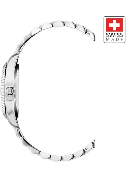 Inspıratıon JWL04104 (Sellita SW100, 25 Jewels Otomatik Mekanizmalı, Swiss Made) Kadın Kol Saati