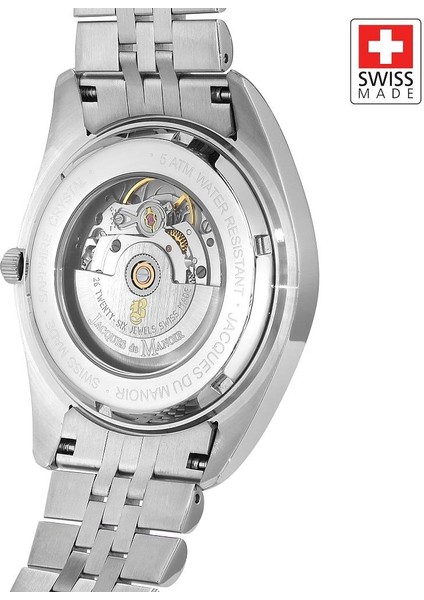 Inspıratıon JWG04201 (Sellita SW200-1, 26 Jewels Otomatik Mekanizmalı, Swiss Made) Erkek Kol Saati fiyatları