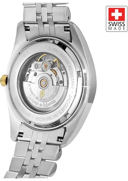 Inspıratıon JWG04209 (Sellita SW200-1, 26 Jewels Otomatik Mekanizmalı, Swiss Made) Erkek Kol Saati fiyatları