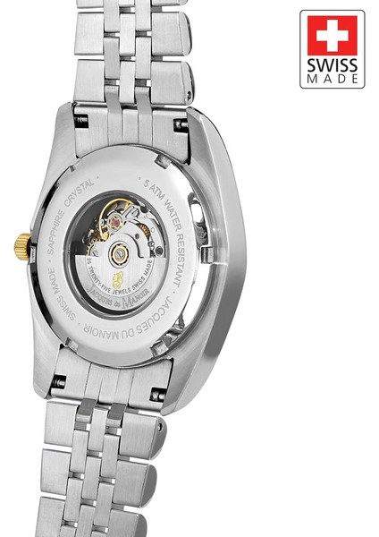 Inspıratıon JWL04103 (Sellita SW100, 25 Jewels Otomatik Mekanizmalı, Swiss Made) Kadın Kol Saati