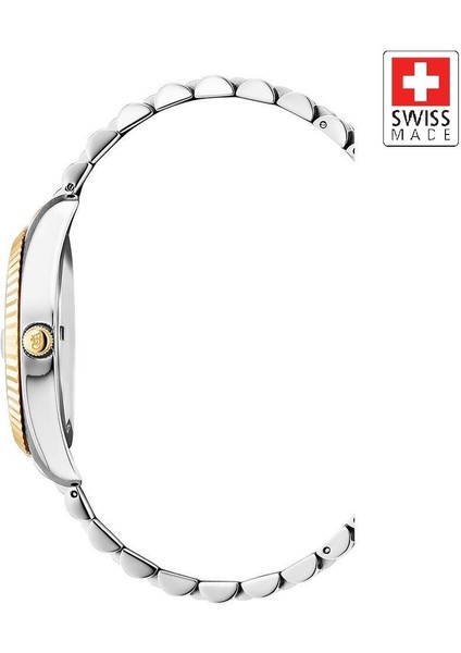 Inspıratıon JWL04103 (Sellita SW100, 25 Jewels Otomatik Mekanizmalı, Swiss Made) Kadın Kol Saati