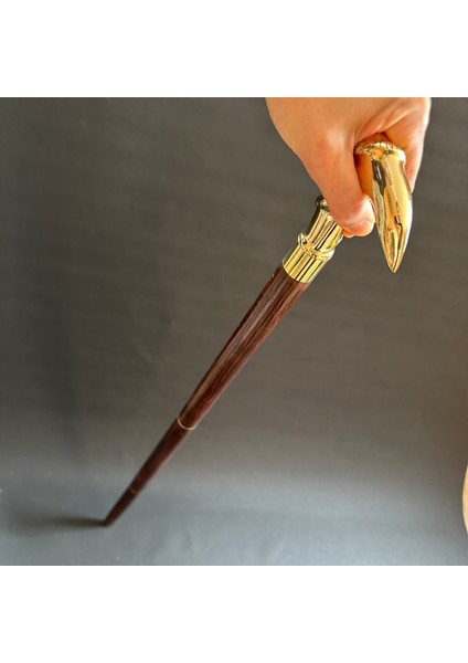 Pirinç Çapalı Baston Günlük Kullanıma Uygun Çok Sağlam Çok Şık fiyatları