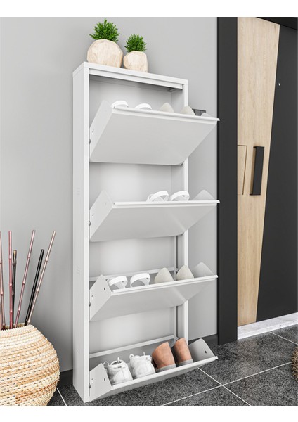 Vovo Ayakkabılık - 4 Kapaklı