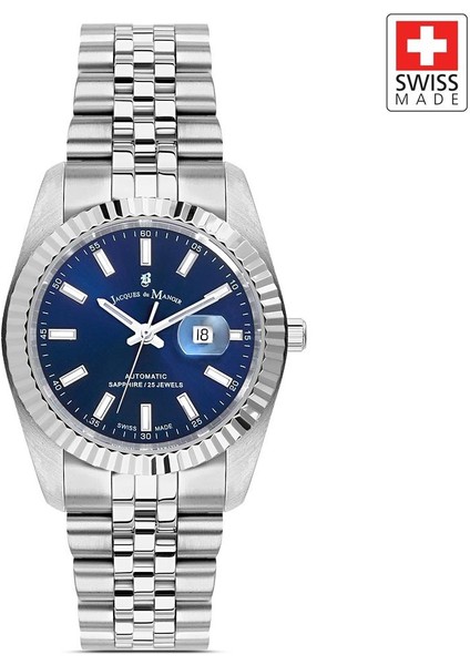 Inspıratıon JWL04105 (Sellita SW100, 25 Jewels Otomatik Mekanizmalı, Swiss Made) Kadın Kol Saati