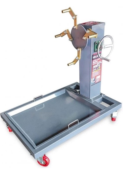 D1205002 Motor Toplama Sehpası 360 Dönerli 500 kg