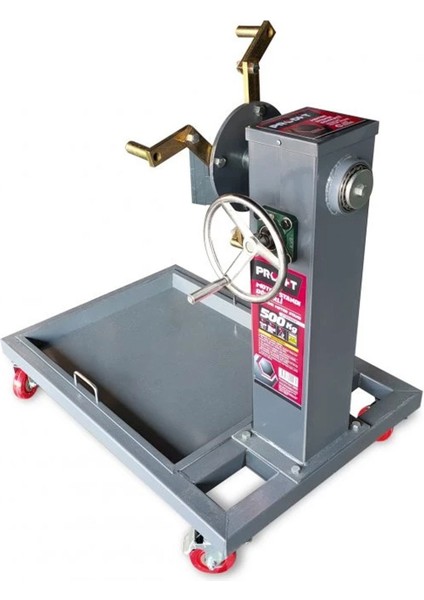 D1205002 Motor Toplama Sehpası 360 Dönerli 500 kg fiyatları