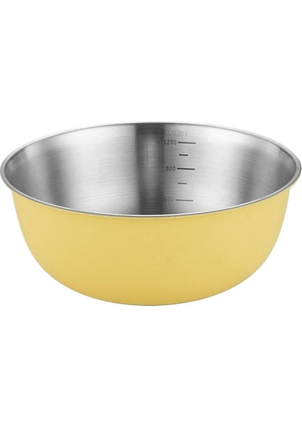 16CM Salata Kasesi Paslanmaz Çelik Salata Kasesi (Yurt Dışından)