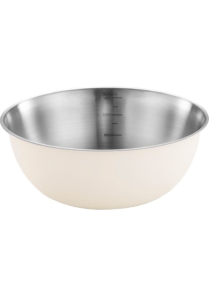 24CM Salata Kasesi Paslanmaz Çelik Salata Kasesi (Yurt Dışından)