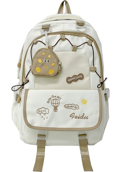 Üçüncü Ila Altıncı Sınıf Kız Ilkokul Öğrencileri Için Yüksek Görünümlü Okul Çantaları, Yeni (Yurt Dışından)