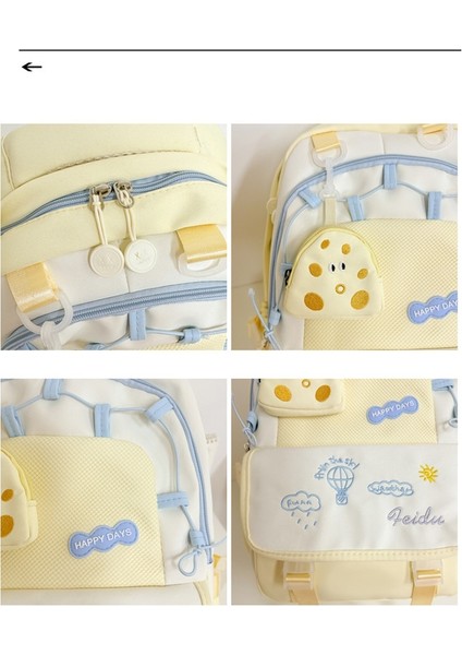 Üçüncü Ila Altıncı Sınıf Kız Ilkokul Öğrencileri Için Yüksek Görünümlü Okul Çantaları, Yeni (Yurt Dışından) fiyatları