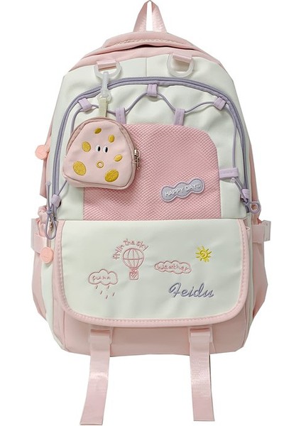 Üçüncü Ila Altıncı Sınıf Kız Ilkokul Öğrencileri Için Yüksek Görünümlü Okul Çantaları, Yeni (Yurt Dışından)