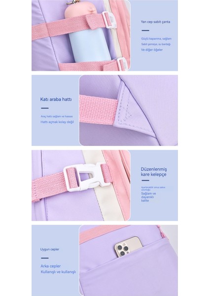 Okul Çantaları, Lise Öğrencileri, Ortaokul Öğrencileri, Ilkokul Öğrencileri, Üçüncü Ila Altıncı Sınıf Sırt (Yurt Dışından) fiyatları