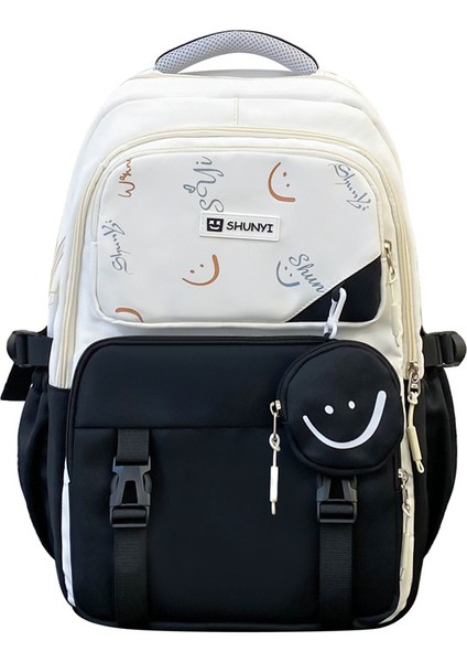 Yeni Ortaokul Öğrencisi Sırt Çantası Üniversite Öğrencisi Çift Sırt Çantası Öğrenci (Yurt Dışından)