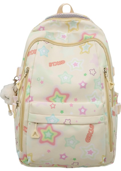 Yüksek Görünümlü Öğrenci Okul Çantası, Rahat ve Çok Yönlü Sırt Çantası, Yeni Öğrenci Çantası, Öğrenci Okul (Yurt Dışından)