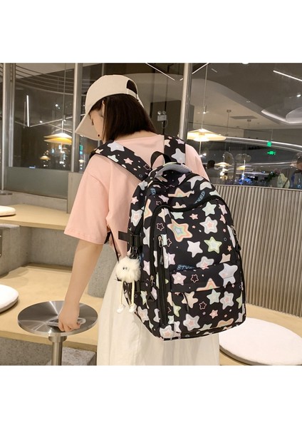 Yüksek Görünümlü Öğrenci Okul Çantası, Rahat ve Çok Yönlü Sırt Çantası, Yeni Öğrenci Çantası, Öğrenci Okul (Yurt Dışından) fiyatları