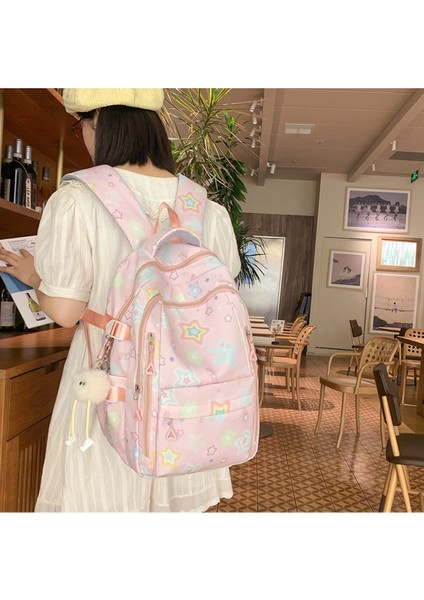 Yüksek Görünümlü Öğrenci Okul Çantası, Rahat ve Çok Yönlü Sırt Çantası, Yeni Öğrenci Çantası, Öğrenci Okul (Yurt Dışından) modelleri