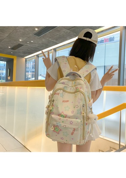 Yüksek Görünümlü Öğrenci Okul Çantası, Rahat ve Çok Yönlü Sırt Çantası, Yeni Öğrenci Çantası, Öğrenci Okul (Yurt Dışından) fırsatları