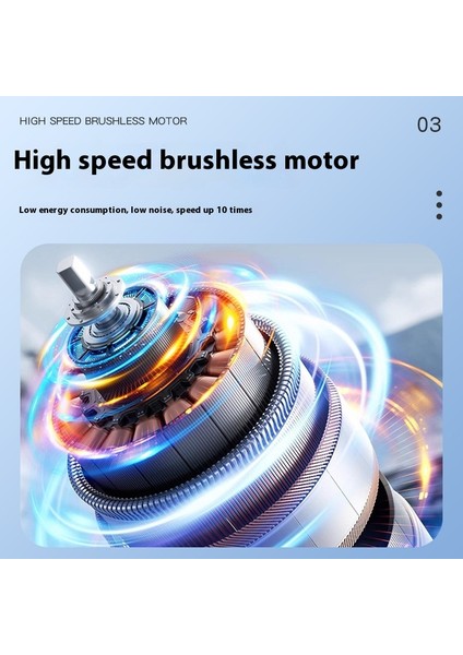 120 Hızlı El Tipi Fanyüksek Hızlı Taşınabilir El Tipi Turbo Fan (Yurt Dışından)