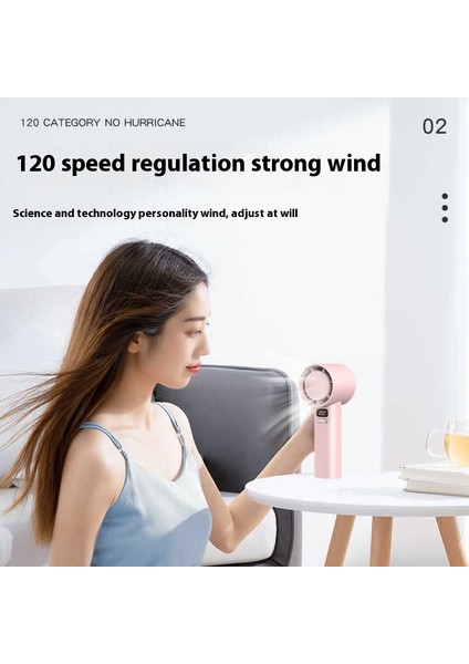 120 Hızlı El Tipi Fanyüksek Hızlı Taşınabilir El Tipi Turbo Fan (Yurt Dışından)