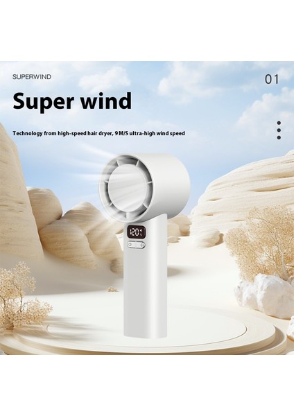 120 Hızlı El Tipi Fanyüksek Hızlı Taşınabilir El Tipi Turbo Fan (Yurt Dışından)