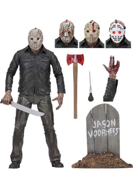 Kara Cuma 1980 Baskısı Jason (Yurt Dışından)