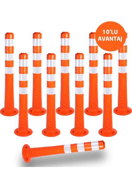 75 cm Delinatör 10 Adet