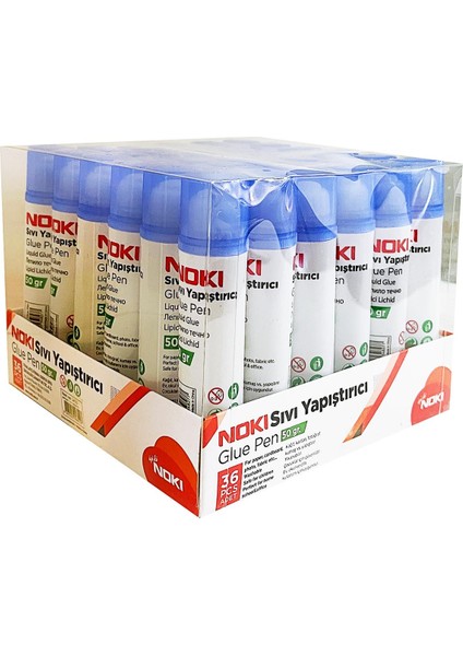 Glue Pen Sıvı Yapıştırıcı 50 gr (3450) 36 Adet