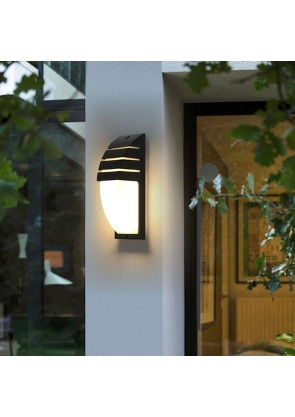 Elektrik Ile Çalışır 24 Watt Günışığı Ledli Aplik, Karanlıkta Hareket Gördükçe Yanar, Radar Sensörlü