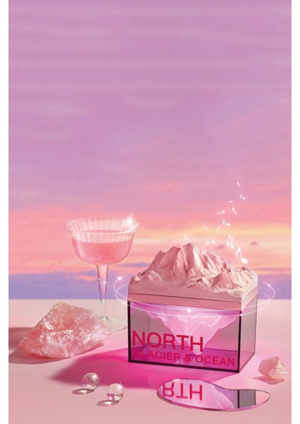 Z4 Kuzey Okyanus Temalı Gece Lambası Özellikli Bt Kablosuz Hoparlör - Pembe 11 fiyatları