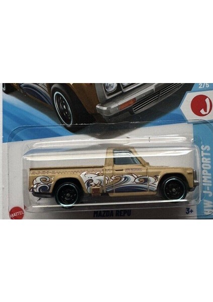 Mazda Repu 2/5 47/250 Model Araba