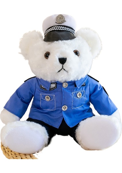 25CM Oyuncak Ayı Bebek Peluş Oyuncak (Yurt Dışından)