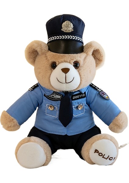 25CM Oyuncak Ayı Bebek Peluş Oyuncak (Yurt Dışından)