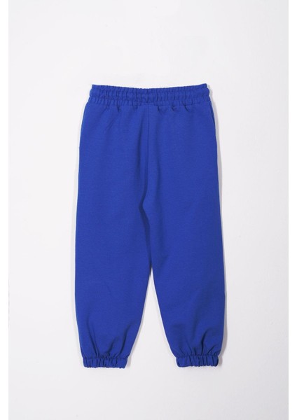 Team College Baskılı Saks Renk Erkek Çocuk Eşofman Tek Alt fırsatları