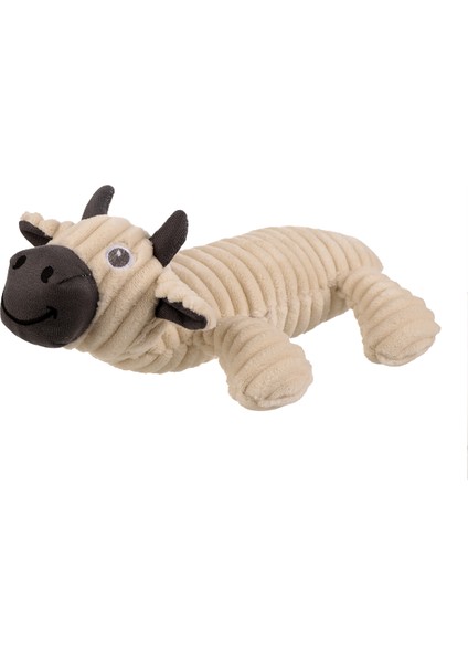 İnek Peluş Boru Köpek Oyuncağı