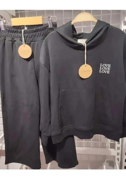 Kız Model Kumaş Eşofman Takımı