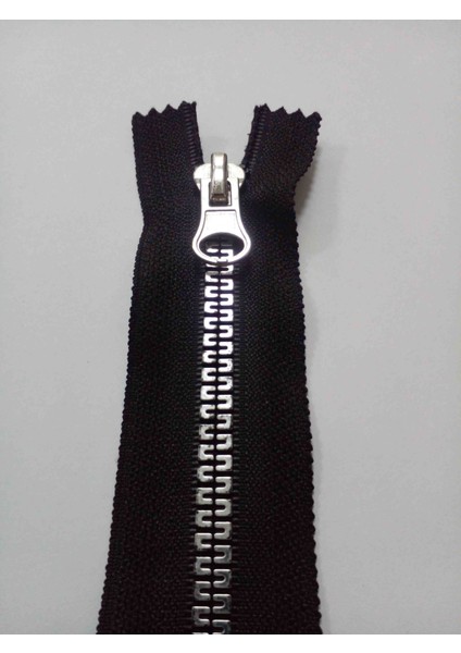 5 No Kemik Diş Ön Yüzü Parlak Gümüş kaplama Rengi 17 cm 1 Adet