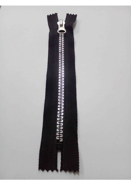 5 No Kemik Diş Ön Yüzü Parlak Gümüş kaplama Rengi 17 cm 1 Adet
