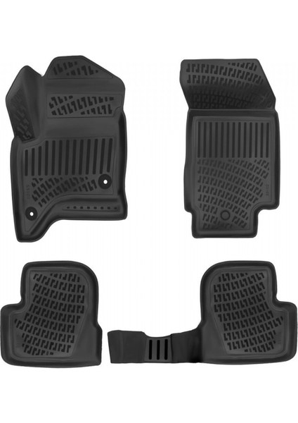 Alfa Romeo Junior Ibrida 2024+ Rizline 3D Havuzlu Paspas