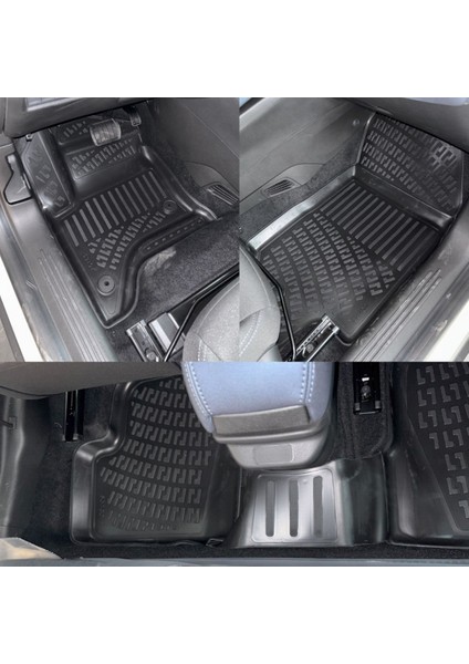 Alfa Romeo Junior Ibrida 2024+ Rizline 3D Havuzlu Paspas modelleri