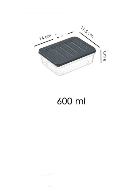 Saklama kabı buzdolabı organizer set difriz uyumlu saklama kabı