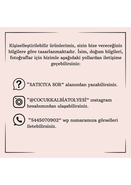 Unicorn Prenses 3'lü Isim Tablo Seti, Bebek ve Çocuk Odası Tablosu, Çocuk Tablosu