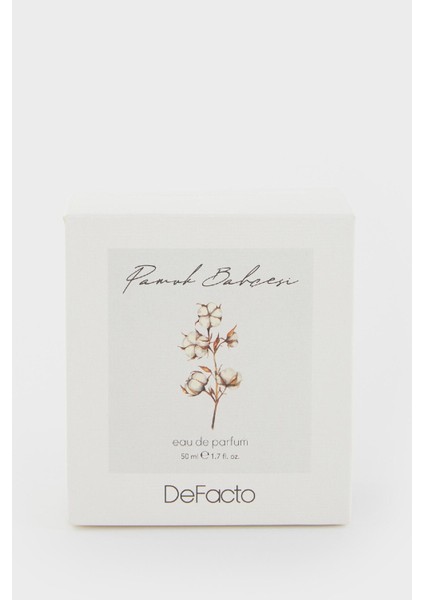 Kadın Defacto Pamuk Bahçesi Çiçeksi 50 ml Parfüm D4090AXNS