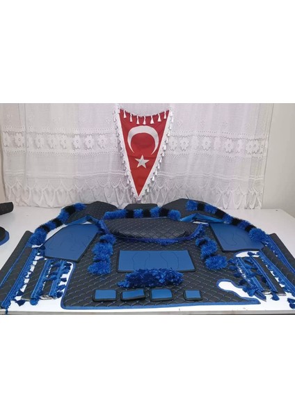 New Holland Td Serisi - Traktör Iç Döşeme Paspas Seti - 2013 - 2025 MODEL ARASI