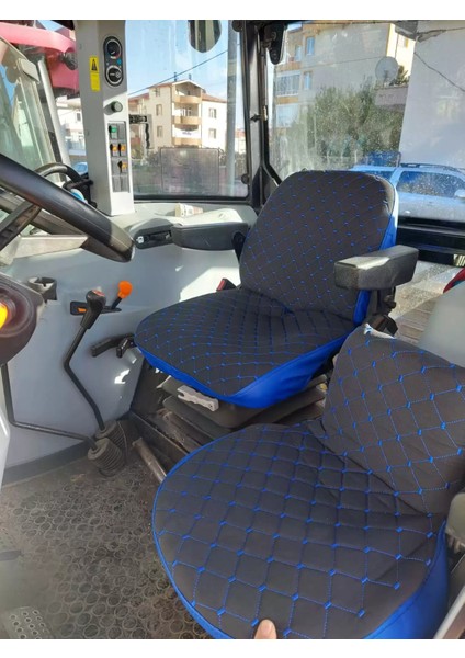 New Holland Td Serisi - Traktör Iç Döşeme Paspas Seti - 2013 - 2025 MODEL ARASI
